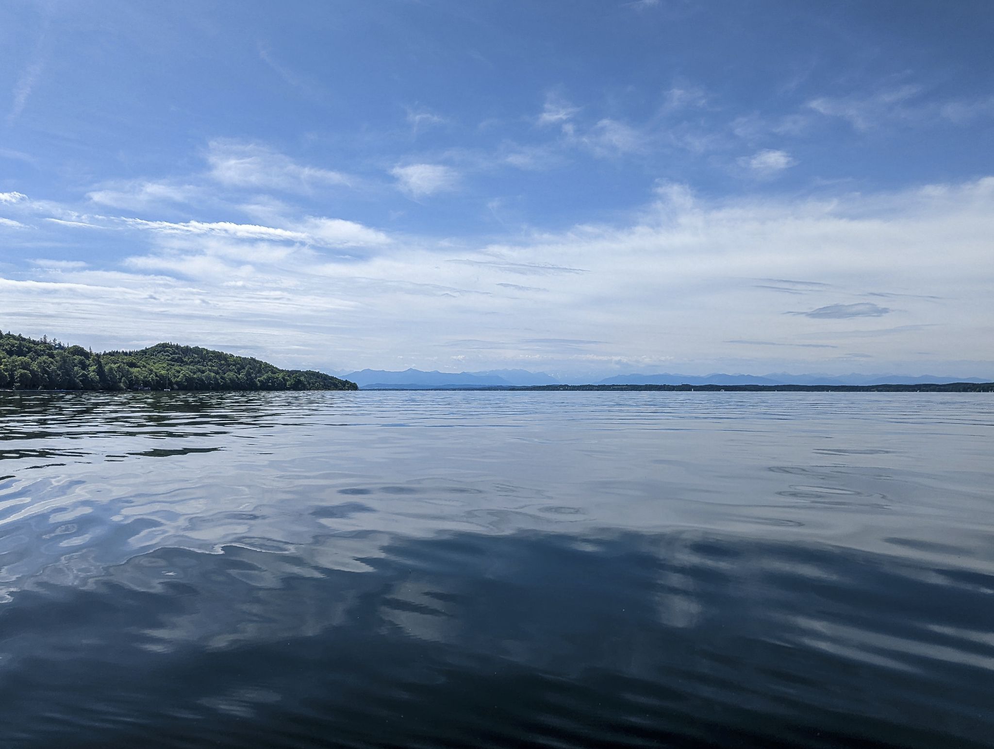 Kajaktour Starnberger See 22.05.22